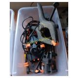 Clamps and lamp and bits