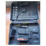 Drill bits, driver bits, sockets and battery
