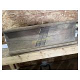 Antique meat slicer