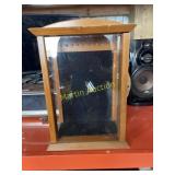 Wood and glass case