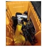 Hair stylist on the go toolbox