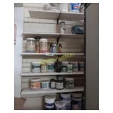 Contents of cabinet