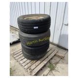 Four tires