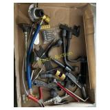 Miscellaneous tools and parts