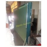 Ping pong table and paddles, net supplies