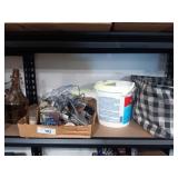 Staple guns, hardware and misc