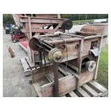 Vintage grain and seed cleaning machine.