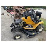 Cub cadet XT1 riding lawnmower