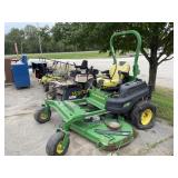 John Deere Z997R diesel riding lawnmower