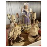 Antique lamps