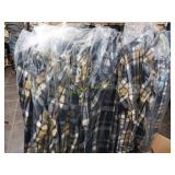 Heavy flannel men's shirts