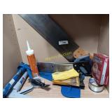 Saws, caulk guns and more