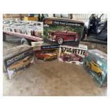 Show car, 69Z 28, 48 Ford, 57 Corvette, 32 deuce