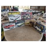 58 Chevy Impala, 61 Impala, Ford van, Ford