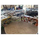 29 Ford roadster, 36 Ford, 78 Corvette, 25 model