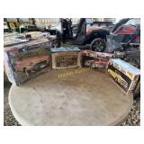 55 Chevy, 28 Lincoln, 35 Chevy, 62 Dodge open