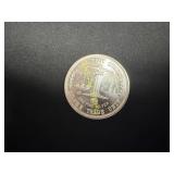 1 Ounce Silver Coin  TK