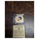 Baseball Hall of Fame Medallion Collection Lou  TG