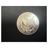 1 Ounce Silver Coin  TK