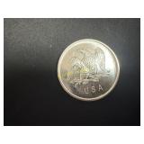 1 Ounce Silver Coin  TK