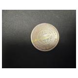 1 Ounce Silver Coin  TK