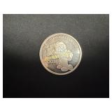 1 Ounce Silver Coin  TK