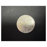 1 Ounce Silver Coin  TK