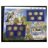 2000 uncirculated mint set  TD