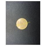 1976 Austrian 1000 Schilling gold coin