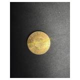 1976 Austrian 1000 Schilling gold coin