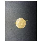 1976 Austrian 1000 Schilling gold coin