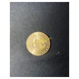 1976 Austrian 1000 Schilling gold coin