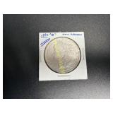 1890 Morgan Silver dollar  TJ
