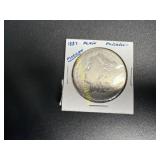 1887 Morgan, Silver Dollar  TJ