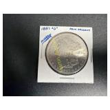 1887 Morgan, Silver Dollar  TJ