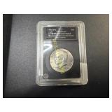 1976 uncirculated Kennedy half dollar  TI