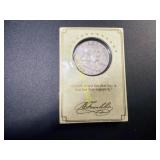 1954 Franklin half dollar  TI