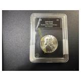 1958 Franklin silver half dollar  TI