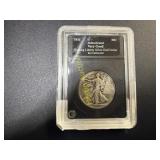 1935 walking liberty silver half dollar  TI