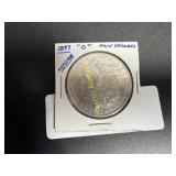 1897 Morgan Silver dollar  TJ