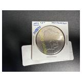 1897 Morgan, Silver Dollar  TJ