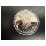 Bill Clinton, Silver Dollar  TJ