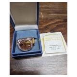 Saint Gaudens Golden Proof ring