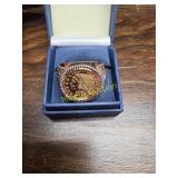 Indian Head coin ring