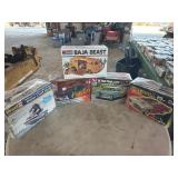 Water crack racer, 67 GTO, 58 Edsel pacer,