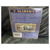 Alabama and Montana $2 Bill State Commemorative