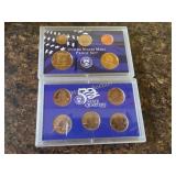 Proof set 2001