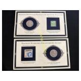 1960 and 1962 Franklin silver half dollar  TE