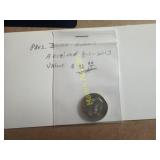 James Adams dollar coin  TE
