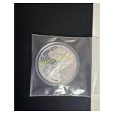 2008 walking liberty silver dollar  TE